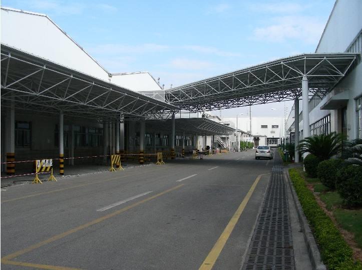 汝州网架公司为您分享干煤棚在后期的维护方法